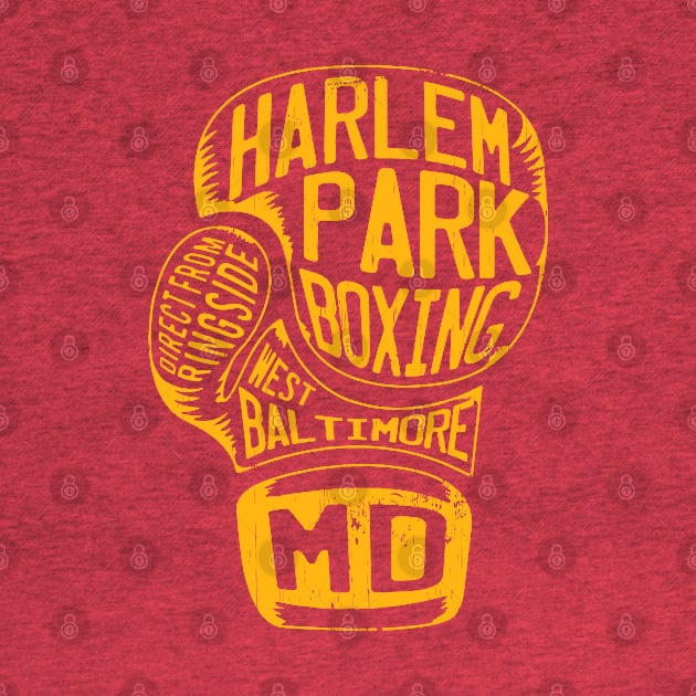 HARLEM PARK BOXING by LILNAYSHUNZ